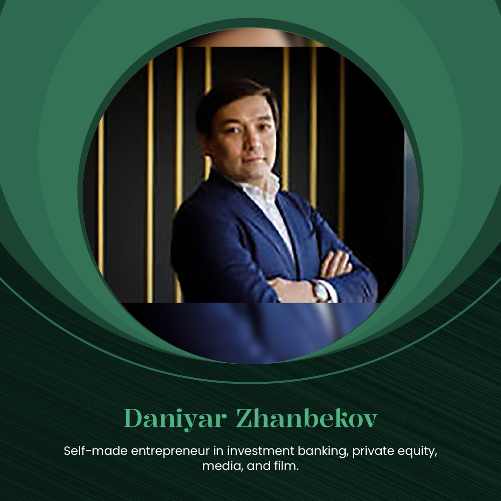 Daniyar Zhanbekov headshot
