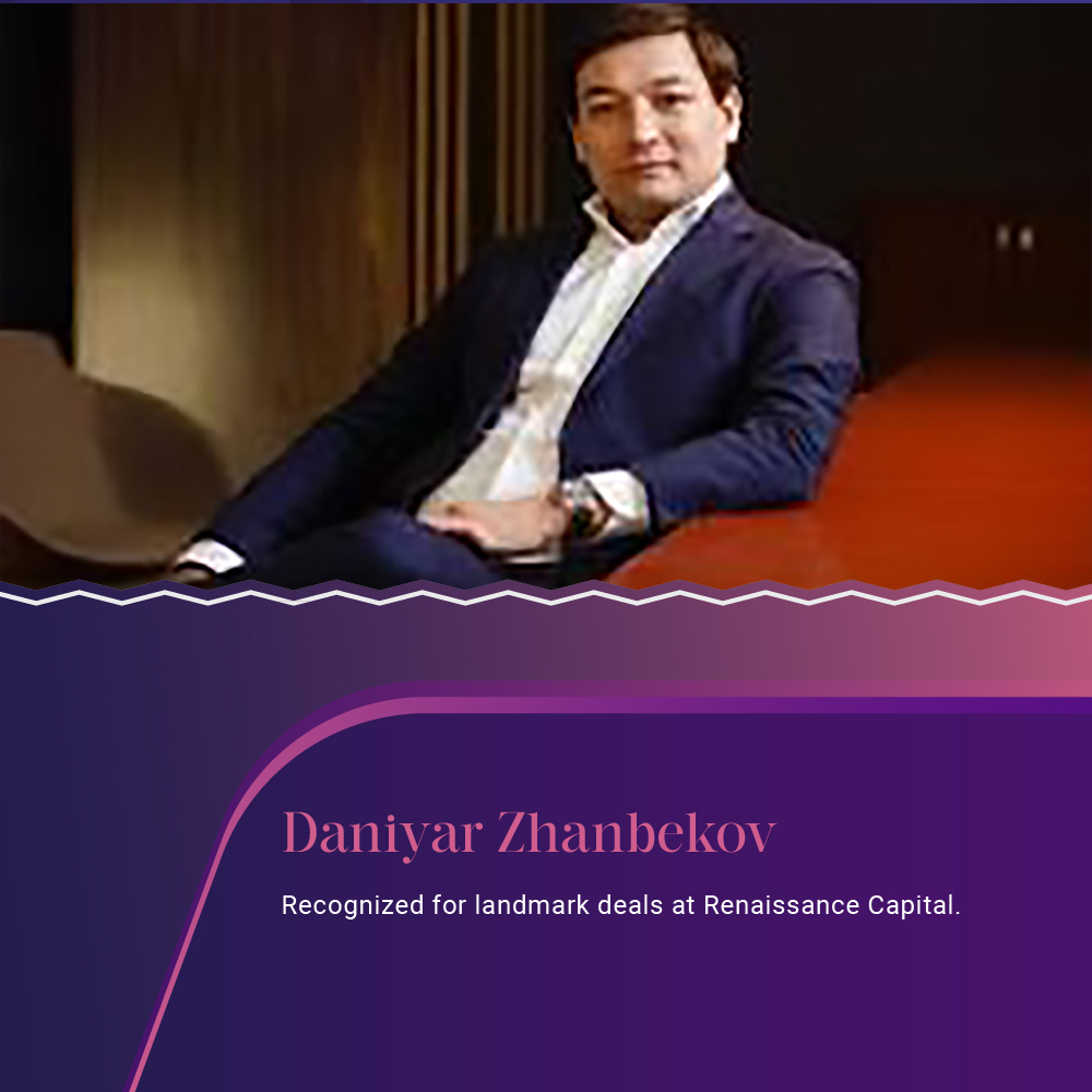 headshot Daniyar Zhanbekov